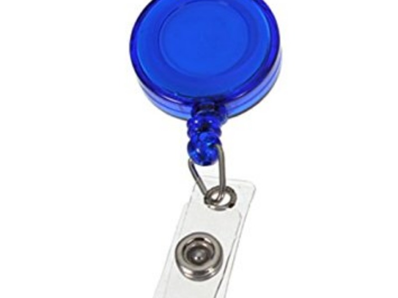 Yoyo Retractil Azul Plastico Chico x unid. IDentificar S.R.L.